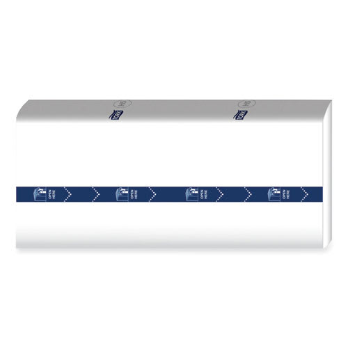 Toalla de Mano Continua Tork PeakServe, Blanco, 410 Toallas por Paquete